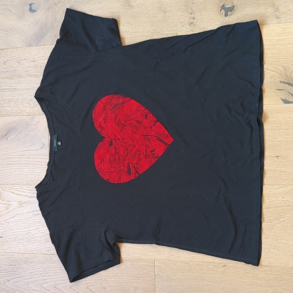 Aritzia Talula Mott Oversized T-Shirt Size XS - Picture 1 of 3